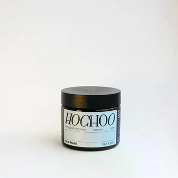 Маска для волос SeaSalt с пептидами питания + увлажнение HOCHOO 300 мл
