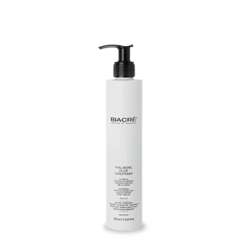 Укрепляющий филлер-кондиционер Biacrē Hyaluronic Filler Conditioner для увлажнения, восстановления и объема волос 250 мл