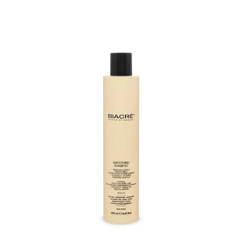 Розгладжуючий шампунь Biacrē Smoothing Shampoo для контролю пухнастості кучерявого та неслухняного волосся 250 мл