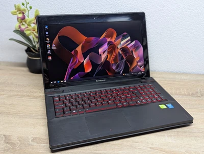 Ноутбук Lenovo IdeaPad Y510P:15 Full HD,Intel Core i7-4700MQ ,16 GB DDR3,GeForce GT 750M 2Gb+2Gb,SSD 256Gb - Б/У