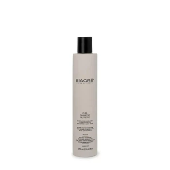 Питательный шампунь Biacrē Curl Shampoo Nutritive для деликатной очистки и восстановления эластичности вьющихся волос 250 мл