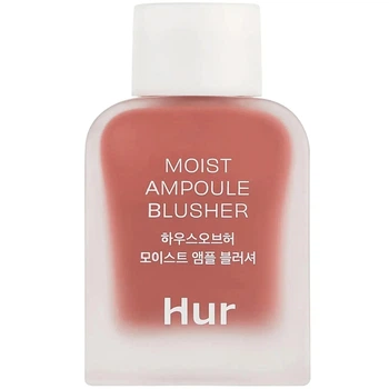 Увлажняющие жидкие ампульные румяна House of Hur Moist Ampoule Blusher Peach Coral 10 мл