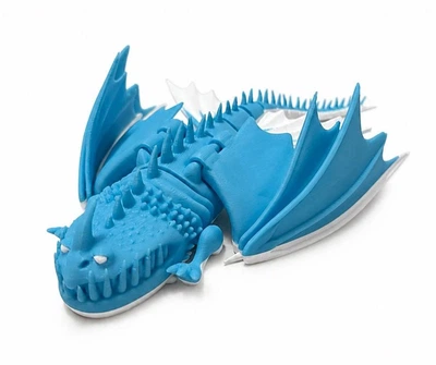 Дракон 3D подвижный из мультфильма «Как приручить дракона», гибкая фигурка, 20 см, коллекционная игрушка