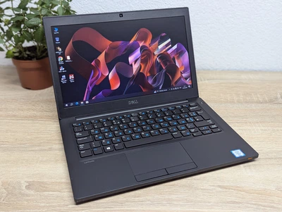 Ноутбук Dell Latitude 7280: 12, Intel Core i5-6300U, 8 GB DDR4, Intel HD Graphics, SSD 128Gb - Б/У