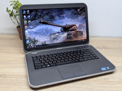 Ноутбук Dell Inspiron 5520: 15.6, Intel Core i5-3210U, 8 GB DDR3,Radeon HD 7600M 1Gb,SSD 128Gb - Б/У