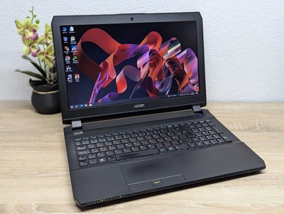 Ноутбук Clevo Vision P65\P67SE:15.6 Full HD Intel Core i7-4710HQ,16 GB DDR3,GeForce GTX 970M 3Gb SSD 256Gb - Б/У