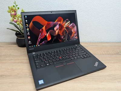 Ноутбук Lenovo ThinkPad T470: 10 14 Full HD Intel Core i7-7600U 8GB DDR4 Intel HD Graphics SSD 256 - Б/У
