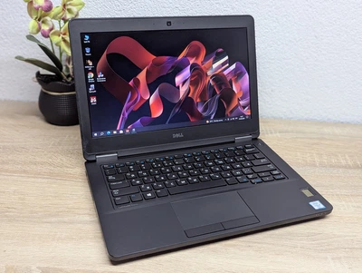 Ноутбук Dell Latitude E5270: 12, Intel Core i5-6300U,8 GB DDR4, Intel HD Graphics, SSD 256Gb - Б/У