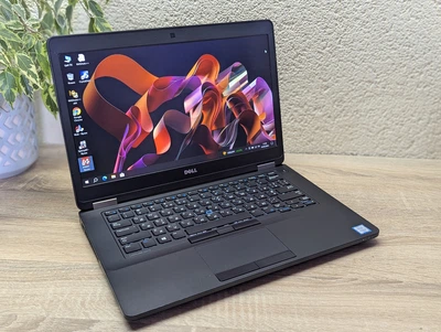 Ноутбук Dell Latitude E5470:14 Full Hd Intel Core i5-6300U 8 GB DDR4 Intel HD Graphics SSD 128Gb - Б/У