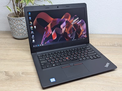 Ноутбук Lenovo ThinkPad E470: 14,Intel Core i5-7200U,8GB DDR4,Intel HD Graphics,SSD 128Gb - Б/У | Код 2910373395