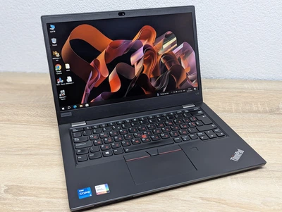 Ноутбук Lenovo ThinkPad L13:13 Full HD.Intel Core i5-1135G7,8GB DDR4.Intel Iris Xe Graphics SSD 128Gb - Б/У