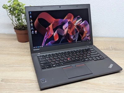 Ноутбук Lenovo ThinkPad T450: 14, Intel Core i5-5200U, 8 GB DDR3, Intel HD Graphics, SSD 128Gb - Б/У