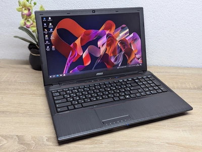 Ноутбук MSI MS-16GH:15.6 full HD,Intel Core i5-4210H,16 GB DDR3,NVIDIA GeForse 940M 2Gb,HDD 500Gb+SSD 128Gb - Б/У
