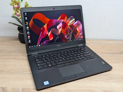 Ноутбук Dell Latitude E7470: 14 Full HD, Intel Core i7-6600U,8 GB DDR4, Intel HD Graphics, SSD 256Gb - Б/У