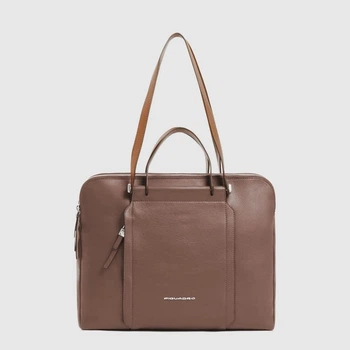 Сумка для ноутбука 15.6 Piquadro CIRCLE (W92) Brown-Beige CA5730W92_MBE