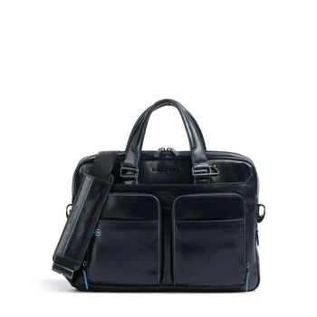Сумка для ноутбука 14 Piquadro BLUE SQUARE (B2) Navy Blue CA2849B2-BLU2