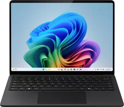 Ультрабук Microsoft Surface Laptop 8th Edition Black 13.8" LCD 2304х1536 120 Гц / Qualcomm Snapdragon X2 Plus / Qualcomm Adreno / RAM 16 ГБ / LPDDR5x / SSD 512 ГБ / Windows 11 Home / 1.36 кг(EP2-59045)