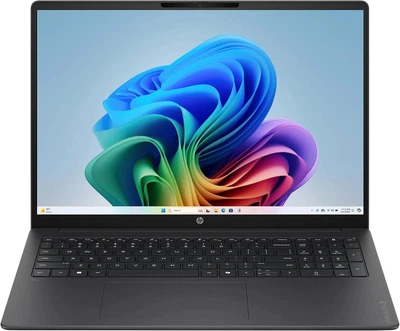 Ноутбук HP OmniBook 3 16-bu0007dx 16" IPS 1920x1200 60 Гц / Intel Core Ultra 7 255U / Intel Graphics / RAM 16 ГБ / DDR5 / SSD 512 ГБ / Windows 11 Home / 1.64 кг (D7NF0UA)