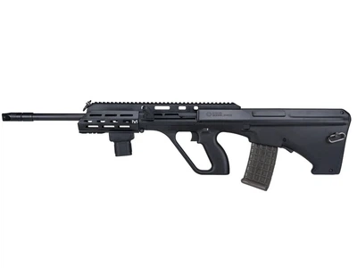 Штурмова страйкбольна автоматична гвинтівка ASG Steyr AUG A3 6 мм AEG, full-auto blk (19929)