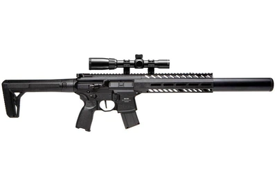Винтовка пневматическая SIG SAUER MCX AIR RIFLE, GEN II с прицелом