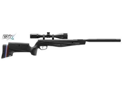 Винтовка пневматическая Stoeger A0711000 RX20 TAC Black 4.5мм A0710900 с прицелом 3-9х40 и биподом