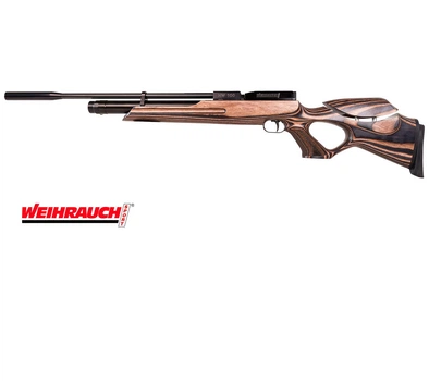 Гвинтівка РСР Weihrauch HW 100 T Laminated stock кал. 4,5 редукторная