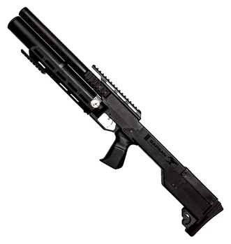 Гвинтівка ZBROIA PCP SAPSAN TACT-M 450/220 4.5 мм чорна