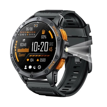 Смарт-годинник Modfit Pathfinder GPS с компасом, черный