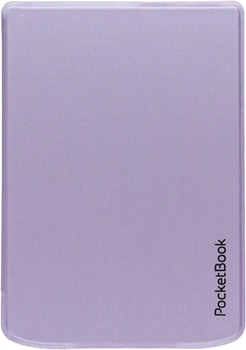 Обкладинка PocketBook 6 Verse(PB619/629/634) Shell Transparent Light cover фіолетова (SH-TR-634-LPL-WW)