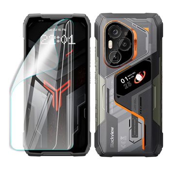 Захисна поліуретанова плівка GP Heavy Armor на Blackview Xplore 6 на екран (глянсова)