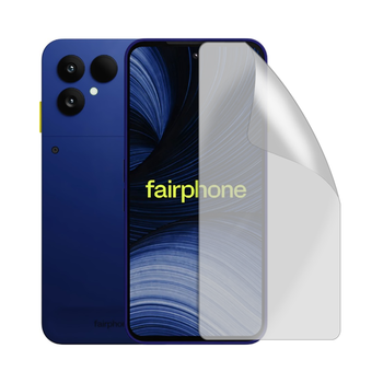 Защитная гидрогелевая пленка KitCut Privacy на Fairphone 6 Plus на экран (матовая)