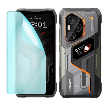 Захисна гідрогелева плівка KitCut Grade B на Blackview Xplore 6 на екран (матова)