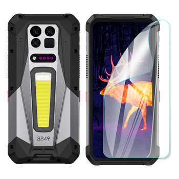 Защитная полиуретановая пленка GP Edge Armor на Unihertz Tank 5 Pro на экран (глянцевая)