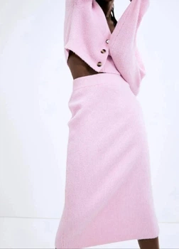 Спідниця H&M 18330 Рожевий M (1015)