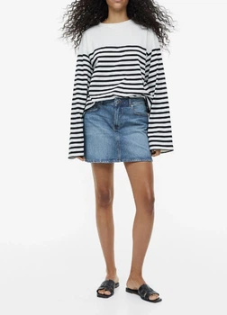 Спідниця H&M 18345 Синій 48 (1130)