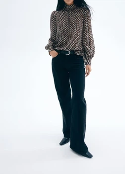 Блуза H&M 18378 Темний коричневий XXL (1292)