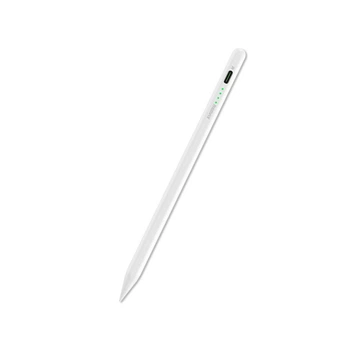 Стилус "REMAX Dual-System Switch Active Stylus Pen AP08" White (6954851221364)