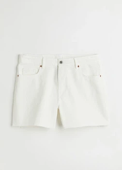 Шорти H&M 18322 Білий XXL (1832)