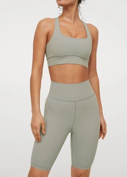 Шорти H&M 18318 Оливковий XS (1831)