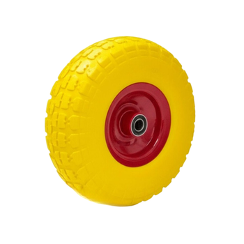 Колесо пенное 3.50-4/16-RS, Ø260×78 мм, до 100 кг, подшипник 16×35×10 RS