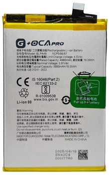 Аккумулятор акб батарея BLPA49 Oppo A60 5000mAh оригинал G+OCA PRo