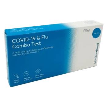 Комбінований тест на Covid-19 і грип No name