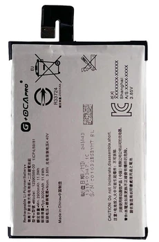 Аккумулятор акб батарея 12390586-00 Sony Xperia 10 Plus 3000mAh оригинал G+OCA PRo