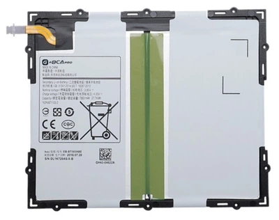 Аккумулятор акб батарея EB-BT585ABE/EB-BT585ABA Samsung T580 Galaxy Tab A 10.1 /T585 7300mAh оригинал G+OCA PRo