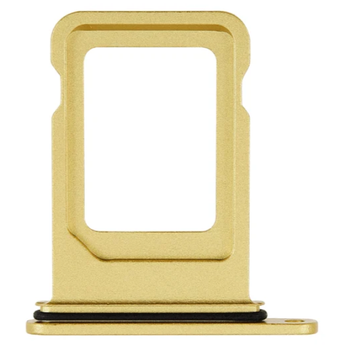 Держатель Sim-карты High Copy iPhone 14 /14 Plus на одну Sim-карту High Copy желтый Yellow
