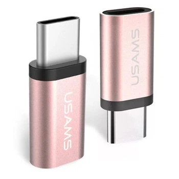 Переходник адаптер USB Type C 3.1 папа Micro USB мама OTG