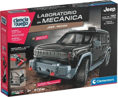 Конструктор Clementoni Laboratorium mechaniki Jeep Recon (8005125556229)