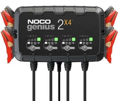 Prostownik Noco GENIUS2X4 8 A 4-kanałowy (1210000619433)