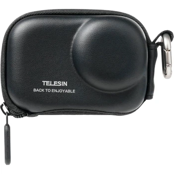 Кейс Telesin для DJI Action 6/5 Pro Black (S6-PRC-33BK-TDJ) [170354]