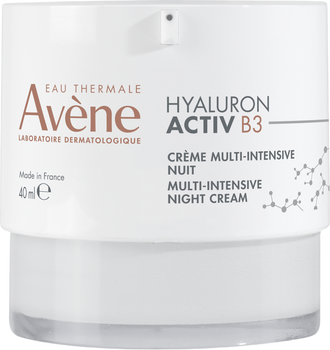 Нічний крем для обличчя Avene Hyaluron Activ B3 40 мл (3282770153200)